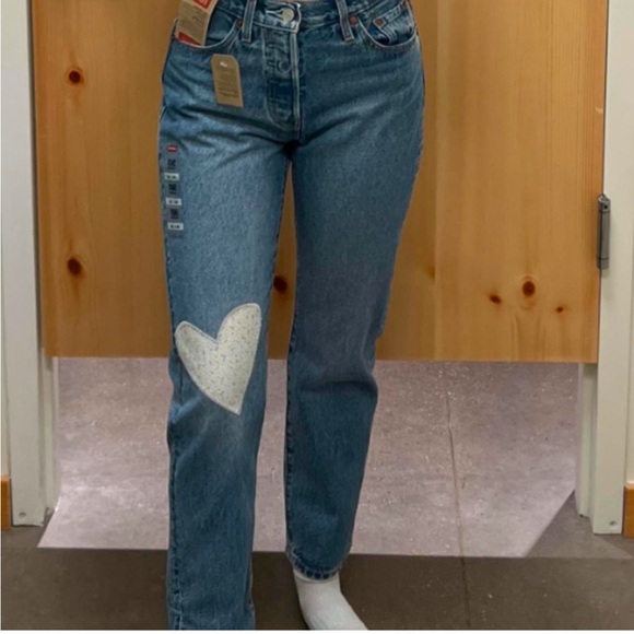 LEVIS 501 ORIGINAL JEANS *Special Edition* - Picture 14 of 16